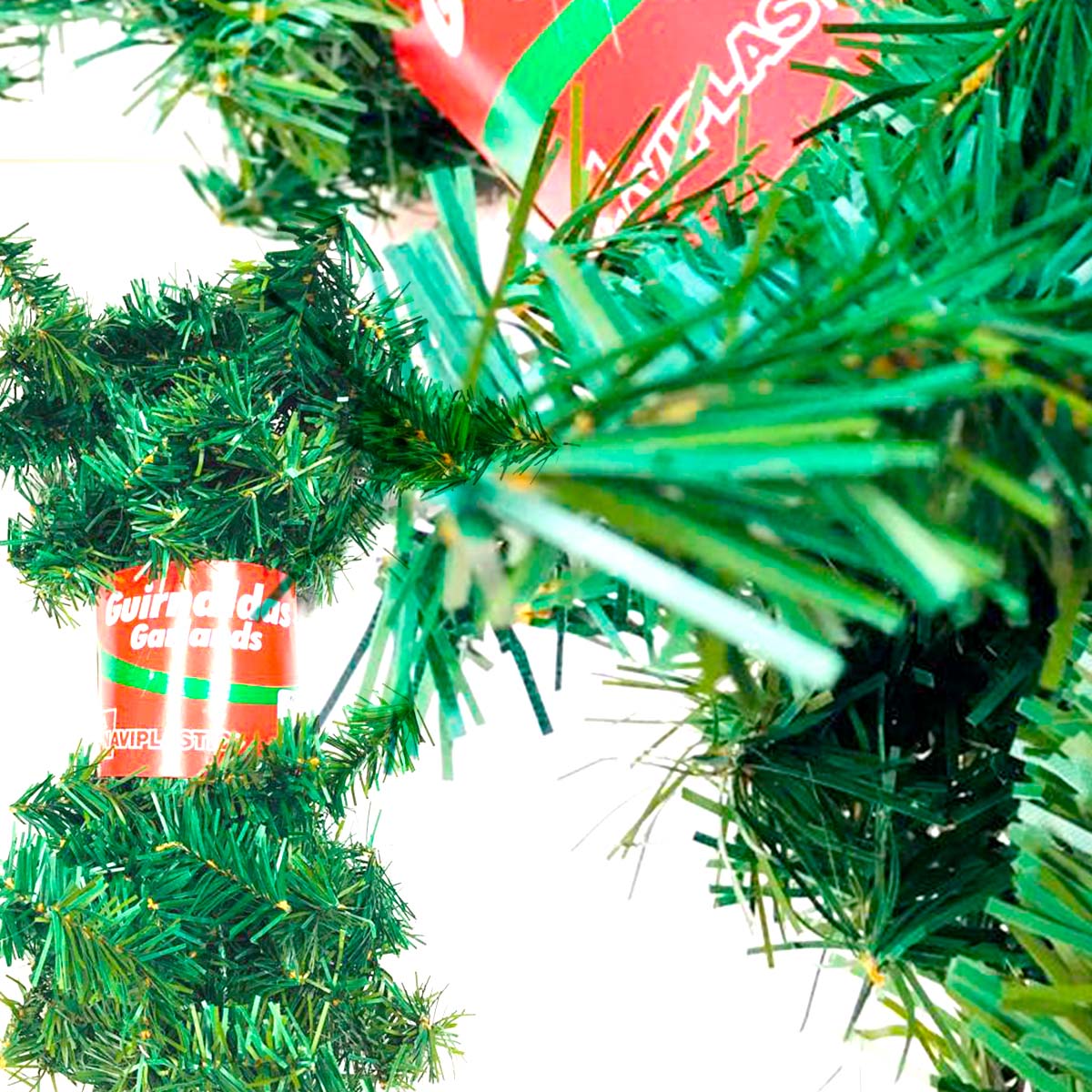 PINO BALSAM 1.9 VERDE NAVIPLASTIC (ARBOL ARTIFICIAL NAVIDEÑO) + ARBOLITO DE ESCRITORIO