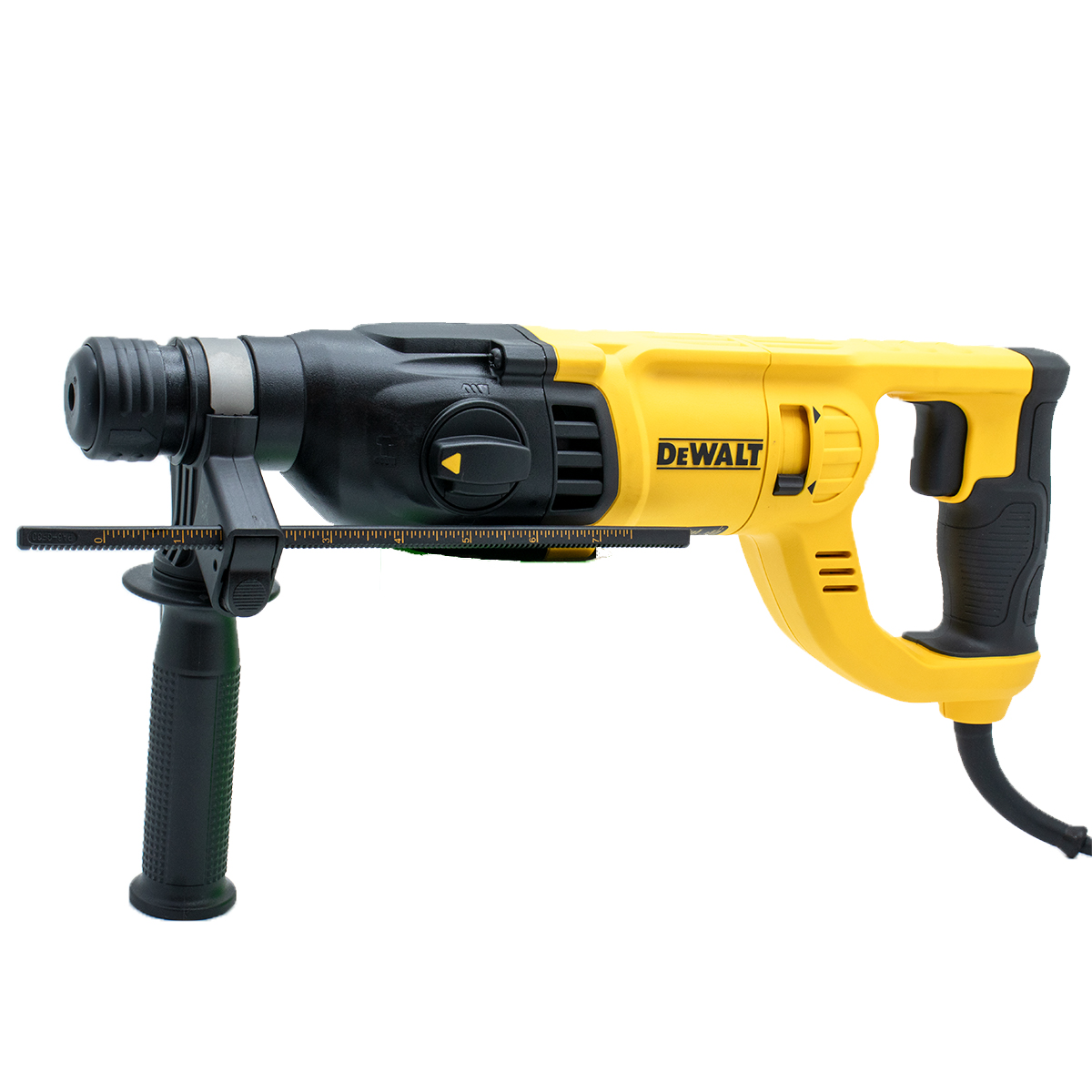 Rotomartillo Sds Plus 800w Dewalt D25260k-b3 + Juego de Brocas y Cinceles Sds Plus MAKITA D-31734 CON 13 PIEZAS