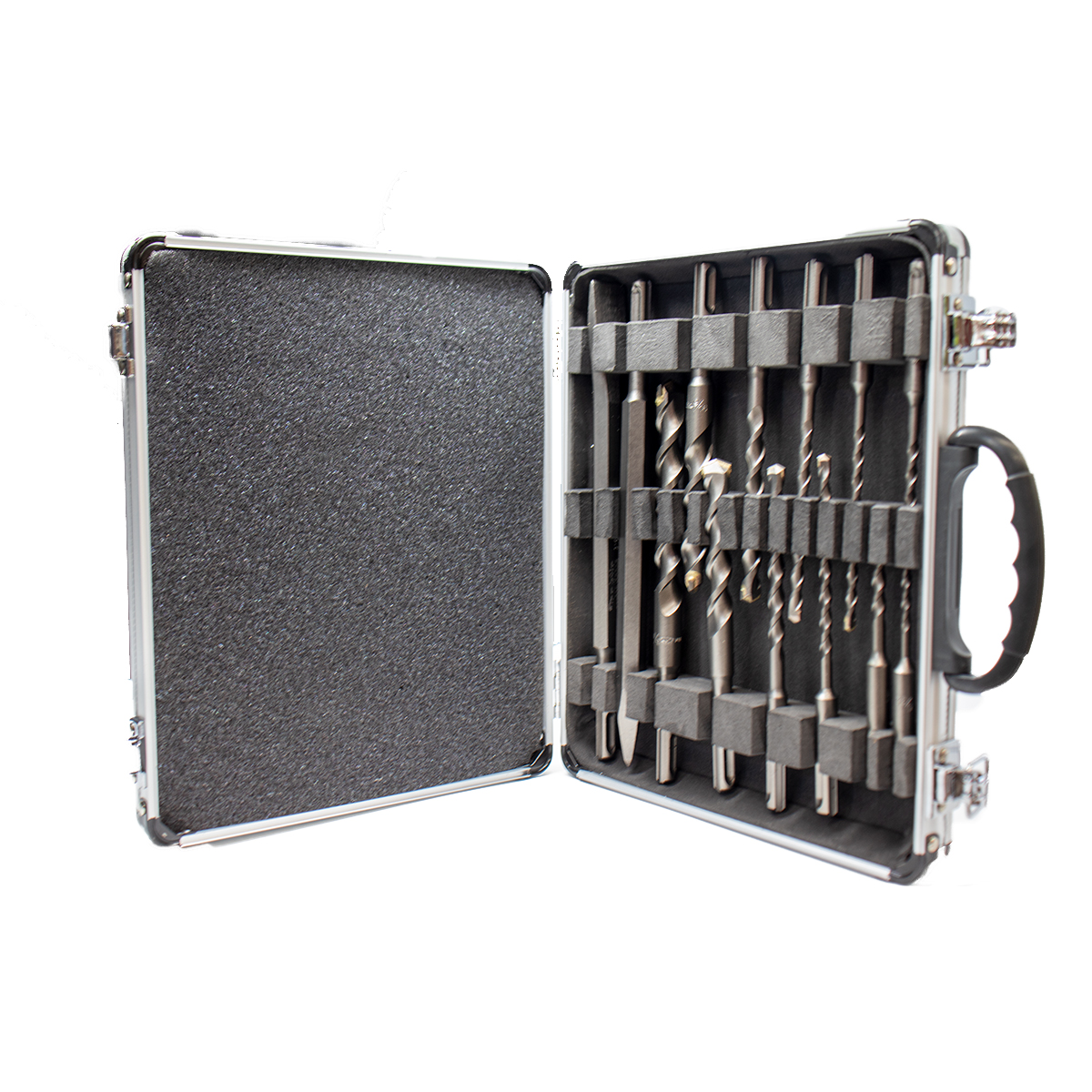 Rotomartillo Sds Plus 800w Dewalt D25260k-b3 + Juego de Brocas y Cinceles Sds Plus MAKITA D-31734 CON 13 PIEZAS