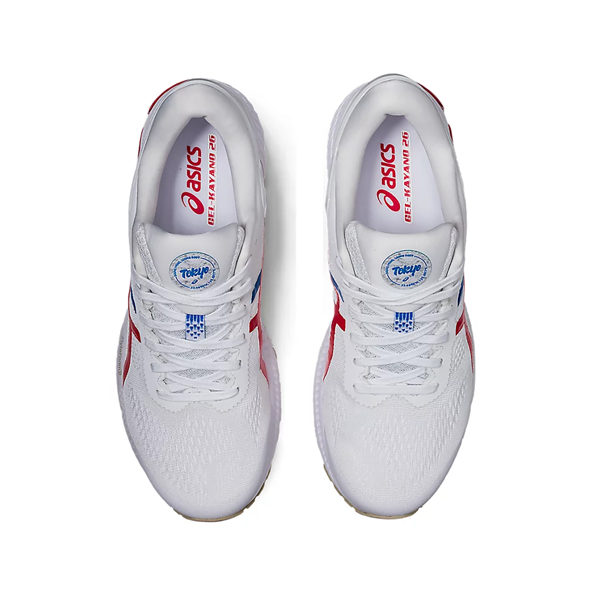 Tenis Asics Hombre Gel Kayano 26 Blanco 1011A771.100