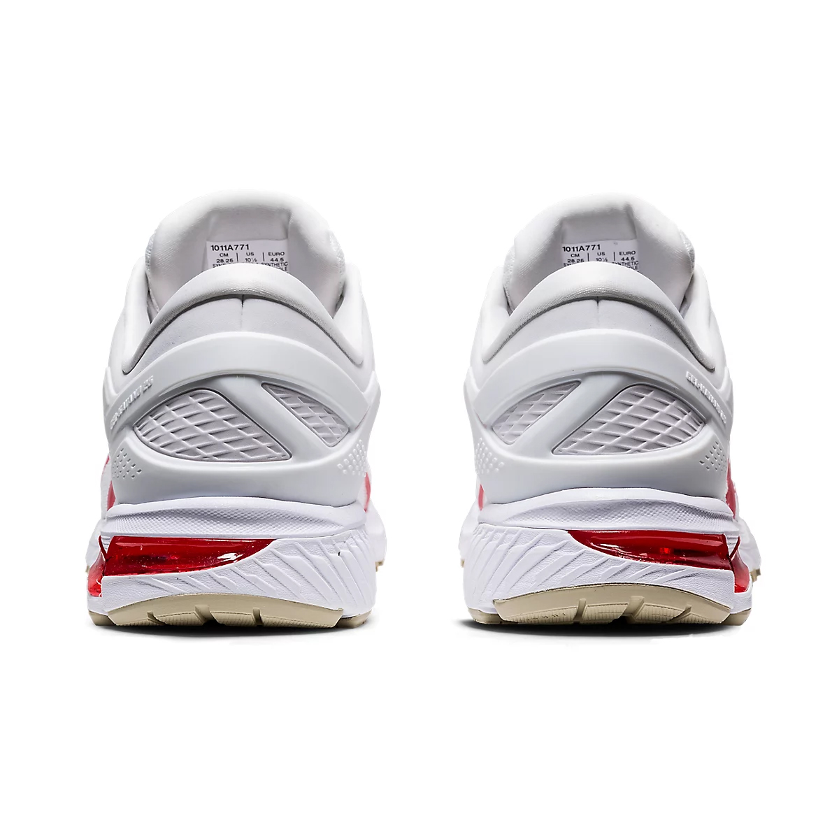 Tenis Asics Hombre Gel Kayano 26 Blanco 1011A771.100