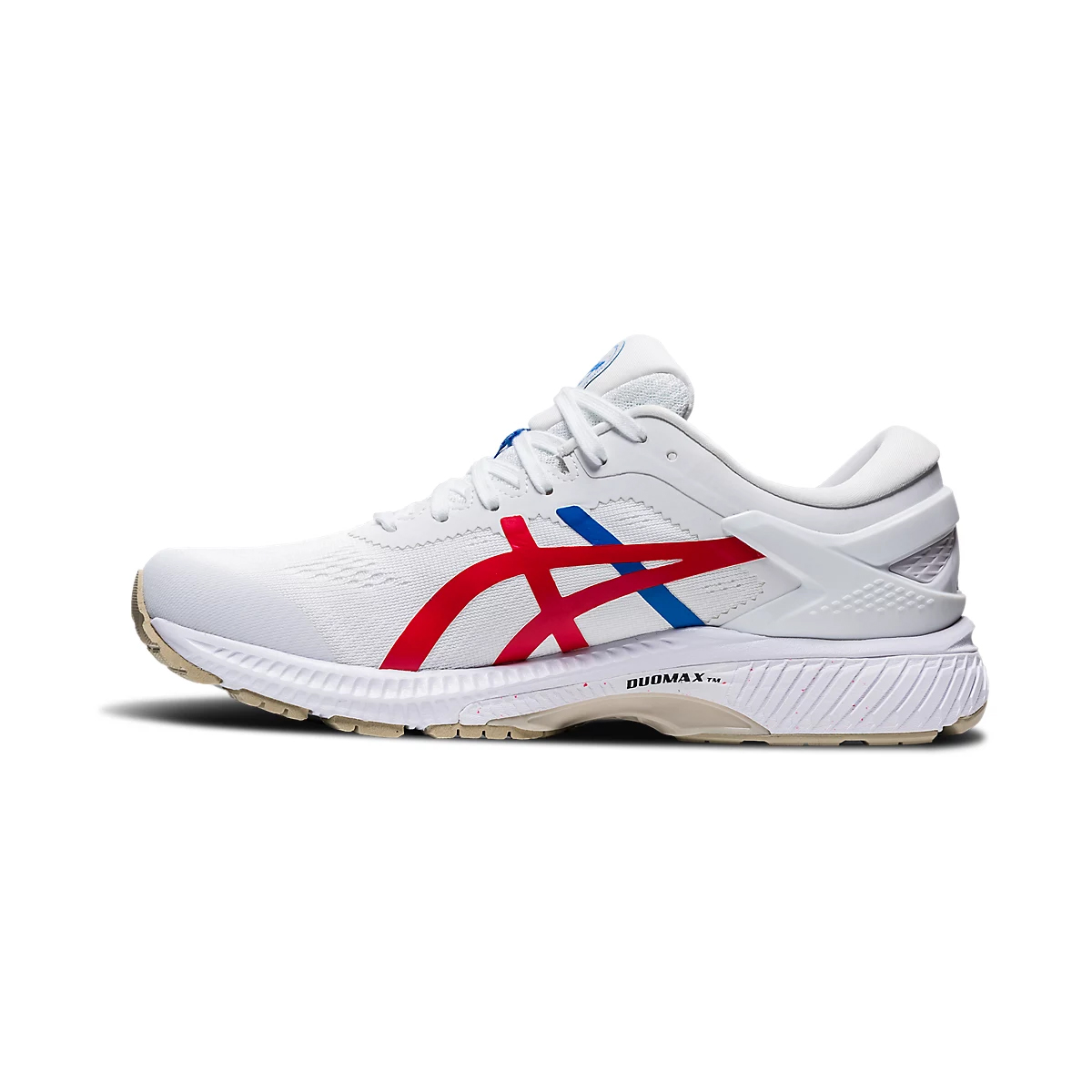 Tenis Asics Hombre Gel Kayano 26 Blanco 1011A771.100