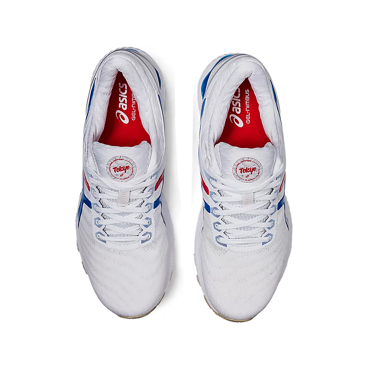 Tenis Asics Hombre GEL NIMBUS 22 Blanco 1011A780.100