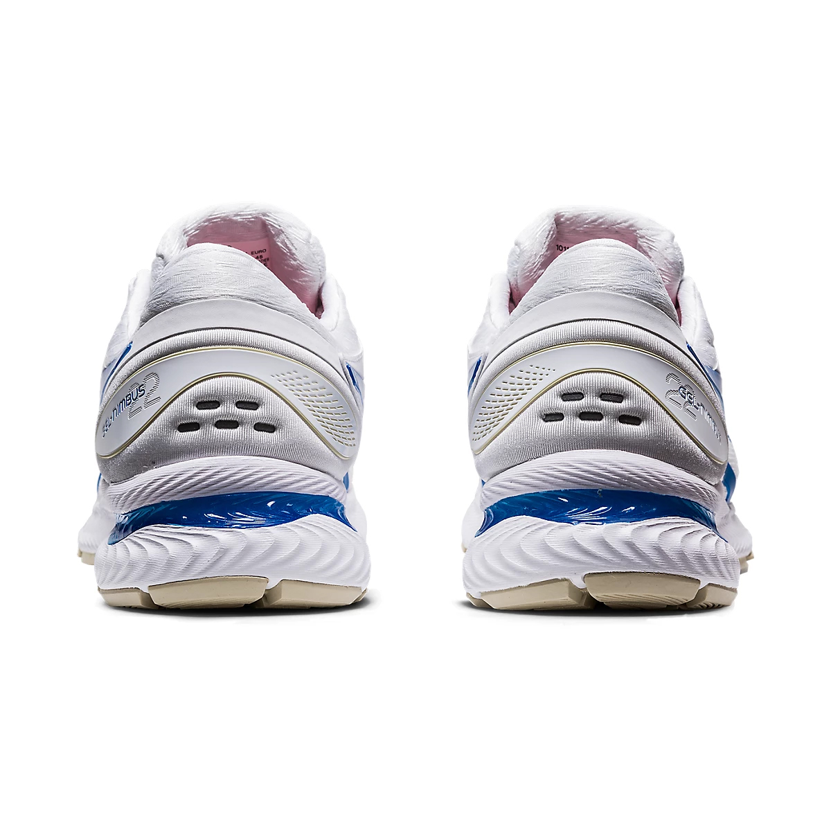 Tenis Asics Hombre GEL NIMBUS 22 Blanco 1011A780.100