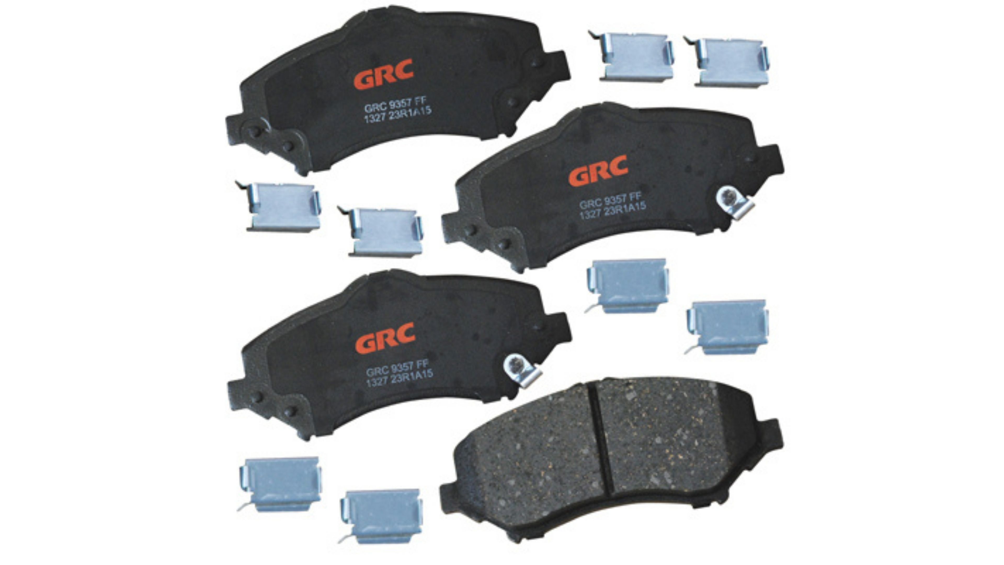 Balatas Delanteras Grc Ultra para Chrysler Town & Country 2008 2009 2010 2011 2021 2013 2014 2015 2016 