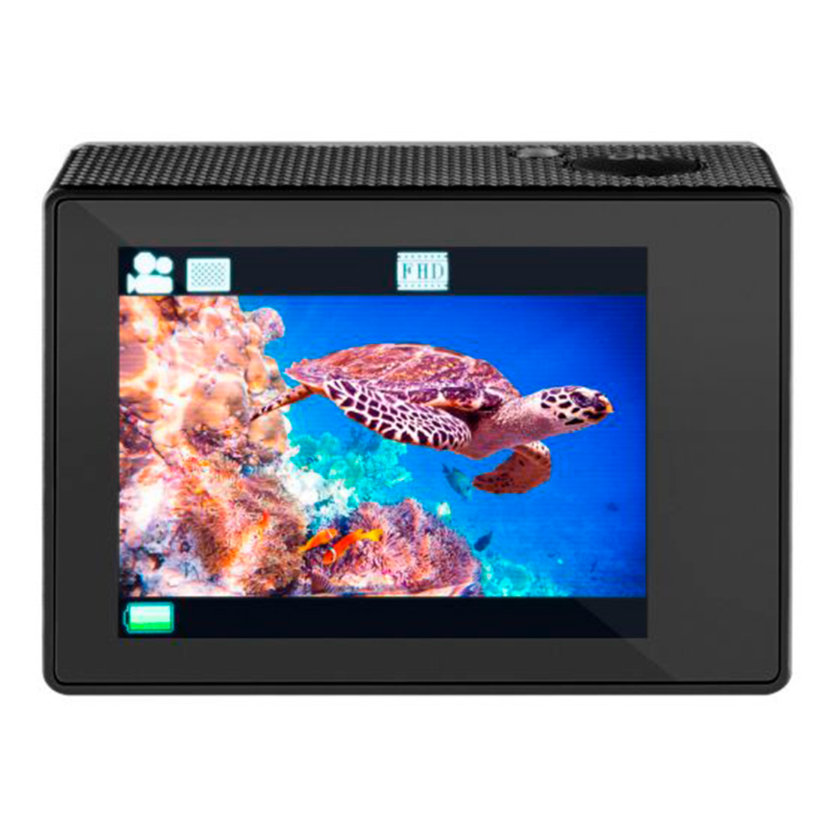 Cámara deportiva sumergible STEREN CAM-500 Vincúlala por Wi-Fi a tu celular