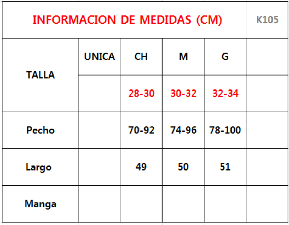 Blusa Manga 3/4 Abierta Moda Mujer V-k105-2