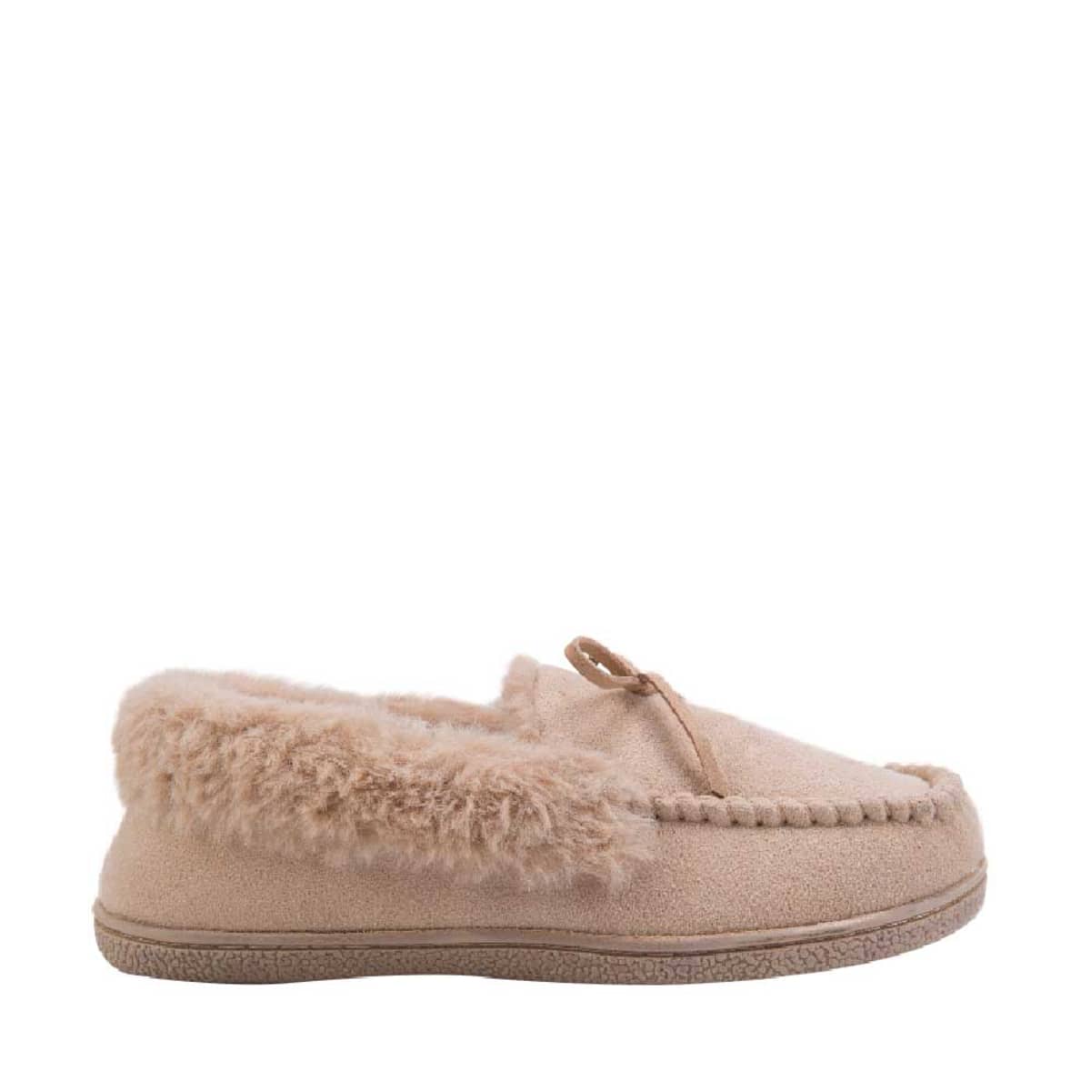 Pantuflas para mujer marca Confort Shosh, cerradas, color Camel, mod. 992820