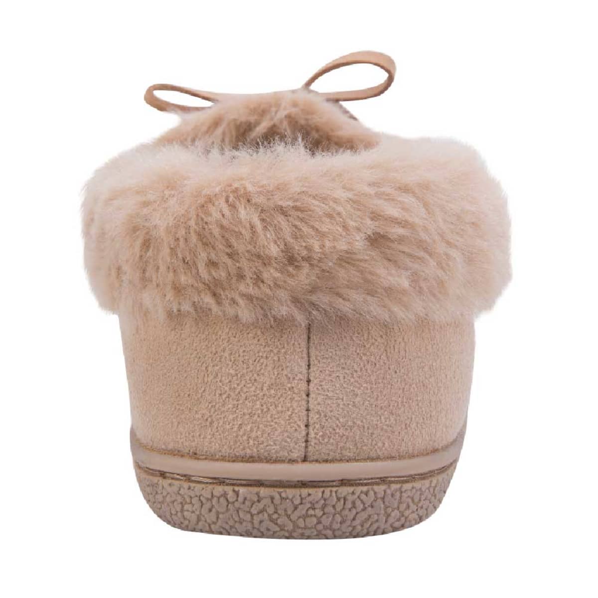 Pantuflas para mujer marca Confort Shosh, cerradas, color Camel, mod. 992820