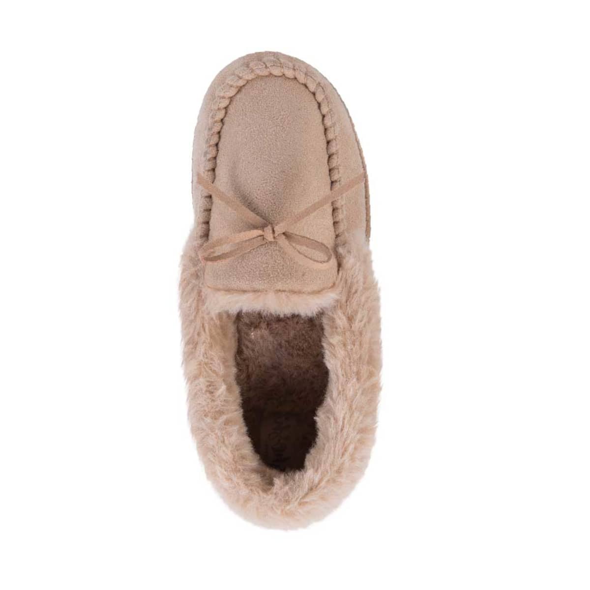Pantuflas para mujer marca Confort Shosh, cerradas, color Camel, mod. 992820