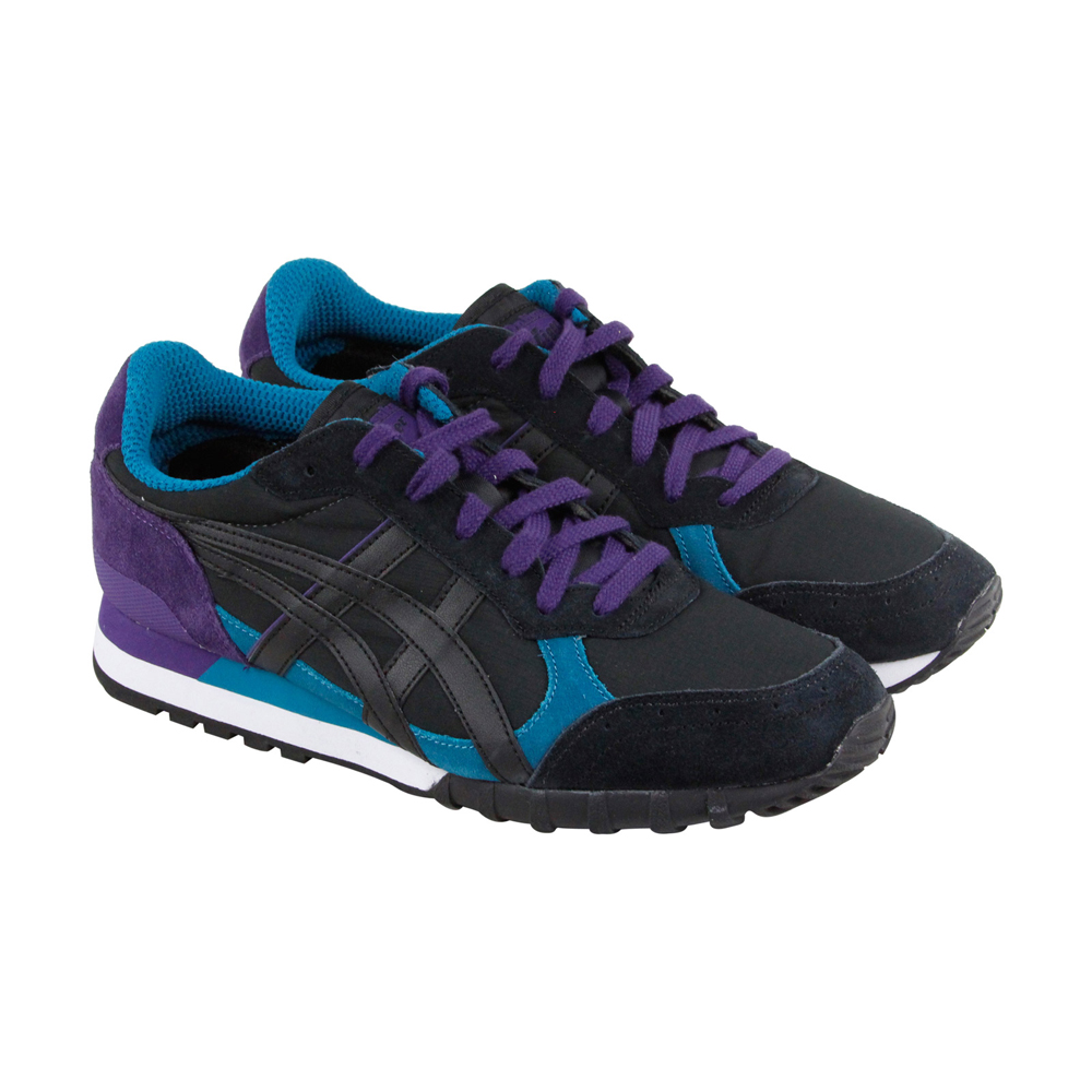 Tenis Onitsuka Tiger Hombre Colorado EightyFive Negro D4S1N.4490