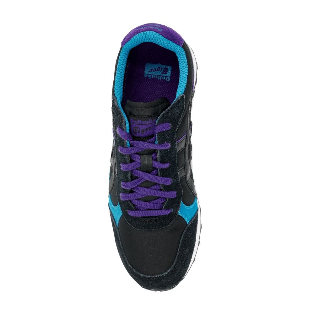 Tenis Onitsuka Tiger Hombre Colorado EightyFive Negro D4S1N.4490