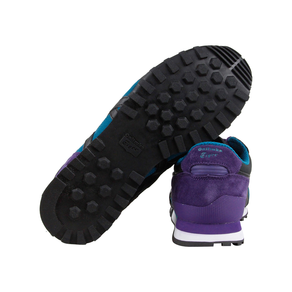 Tenis Onitsuka Tiger Hombre Colorado EightyFive Negro D4S1N.4490