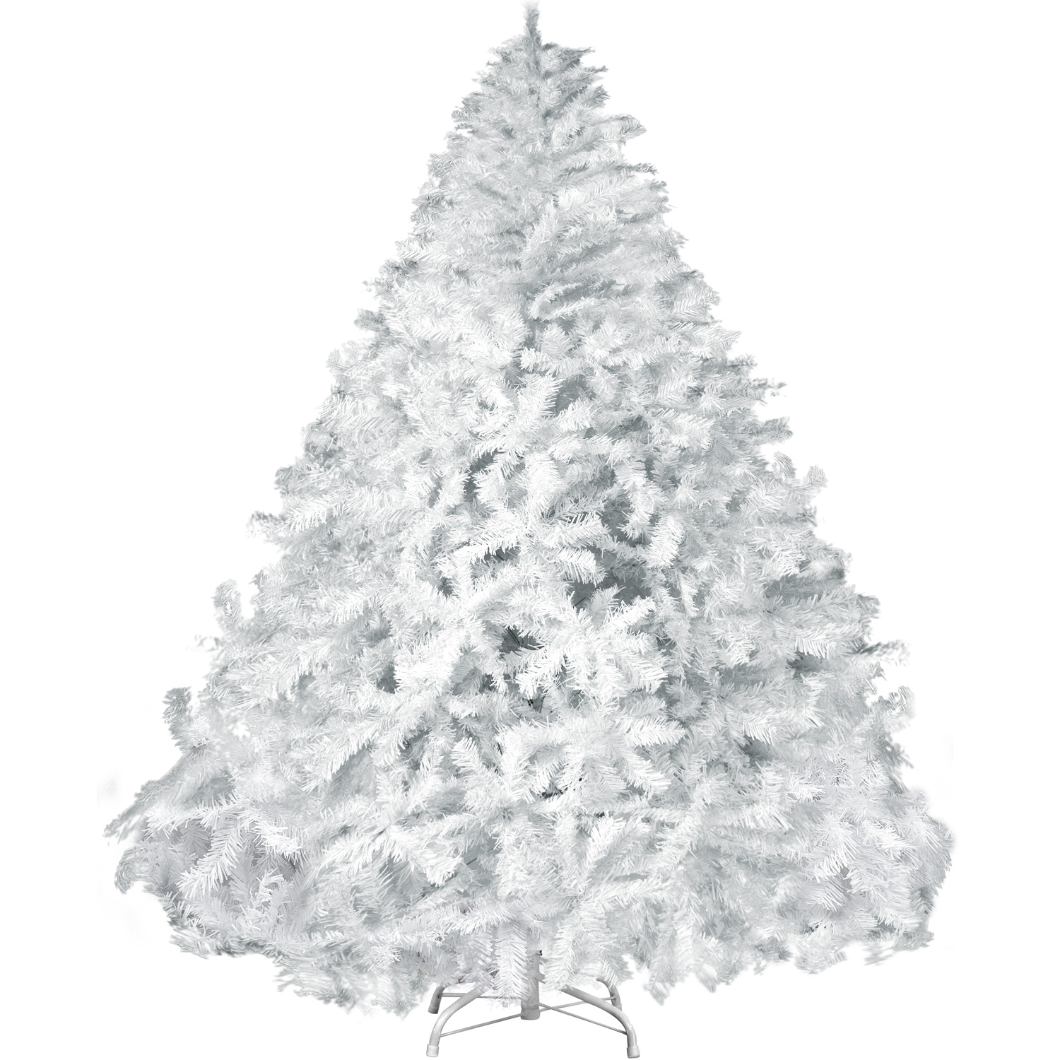 Arbol Navidad 2.10m Artificial Blanco Pino Pachon Jardimex