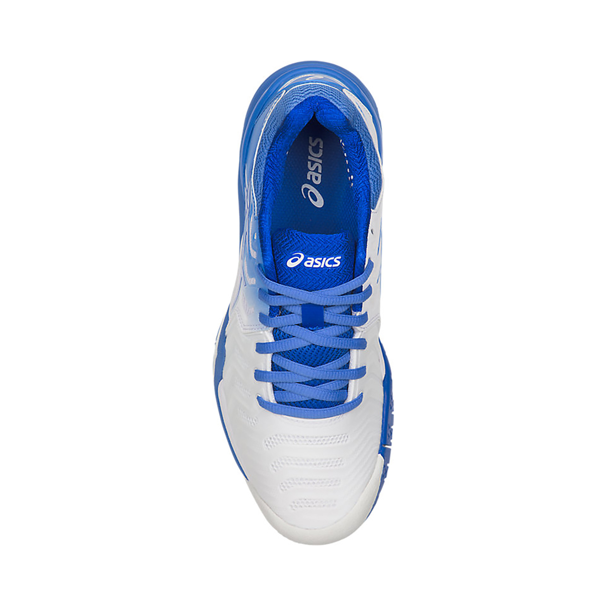 Tenis Asics Mujer GEL RESOLUTION  7 Blanco E751Y.101.