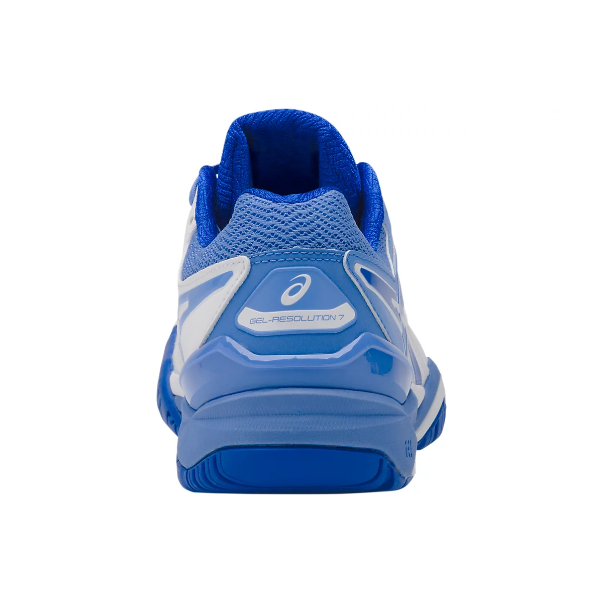 Tenis Asics Mujer GEL RESOLUTION  7 Blanco E751Y.101.