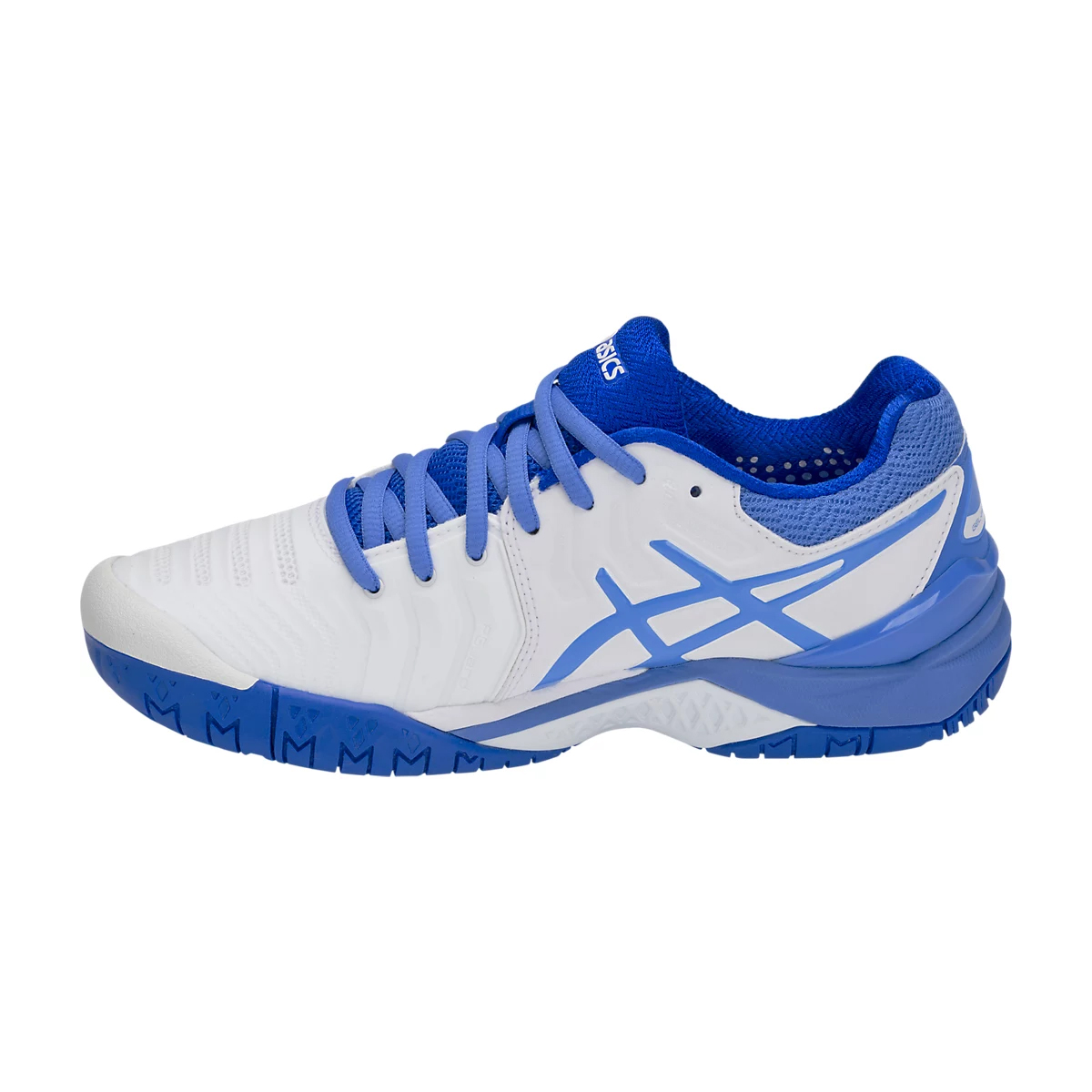Tenis Asics Mujer GEL RESOLUTION  7 Blanco E751Y.101.