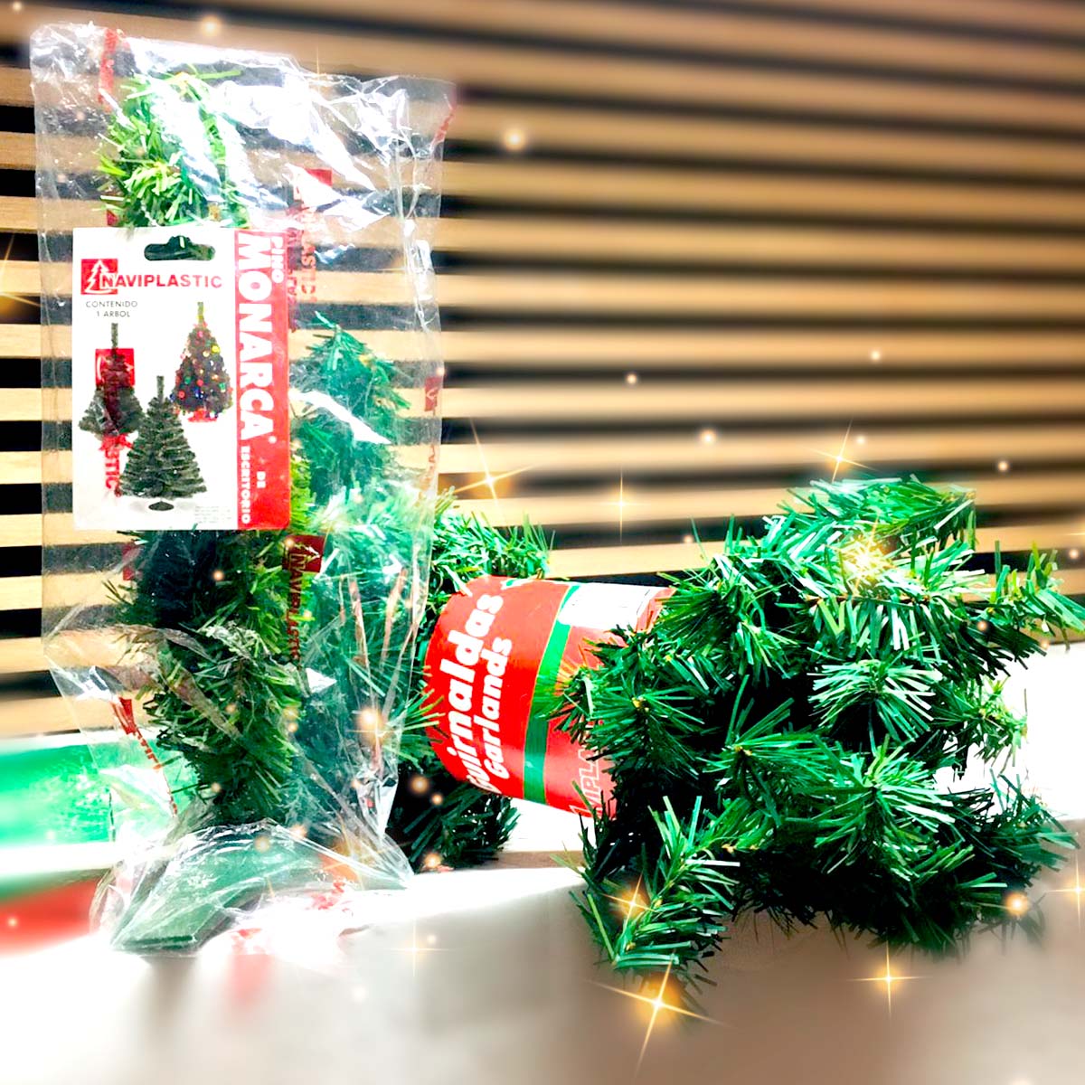 Árbol de Navidad 1.90 Monarca de Lujo Naviplastic ® 