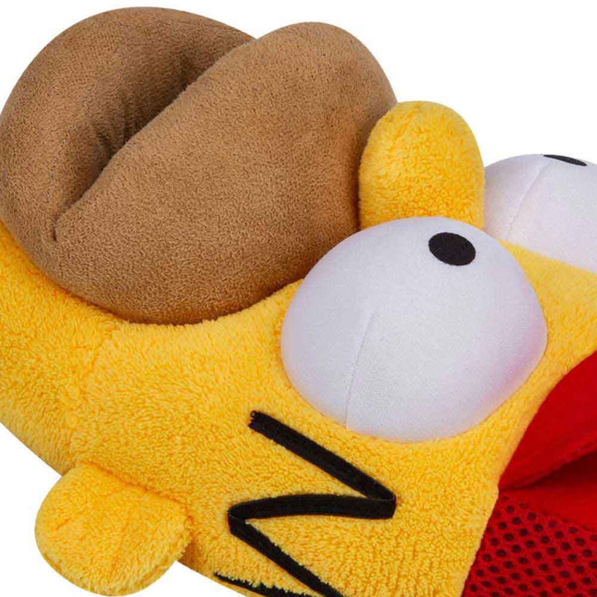 Pantuflas para hombre con la forma del rostro de Homero Simpson, mod. 825182