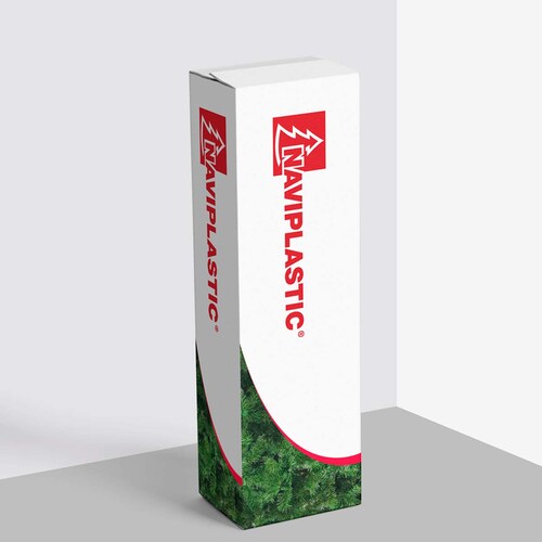 Arbol de Navidad 2.50 balsam Naviplastic ® + Arbolito de Escritorio