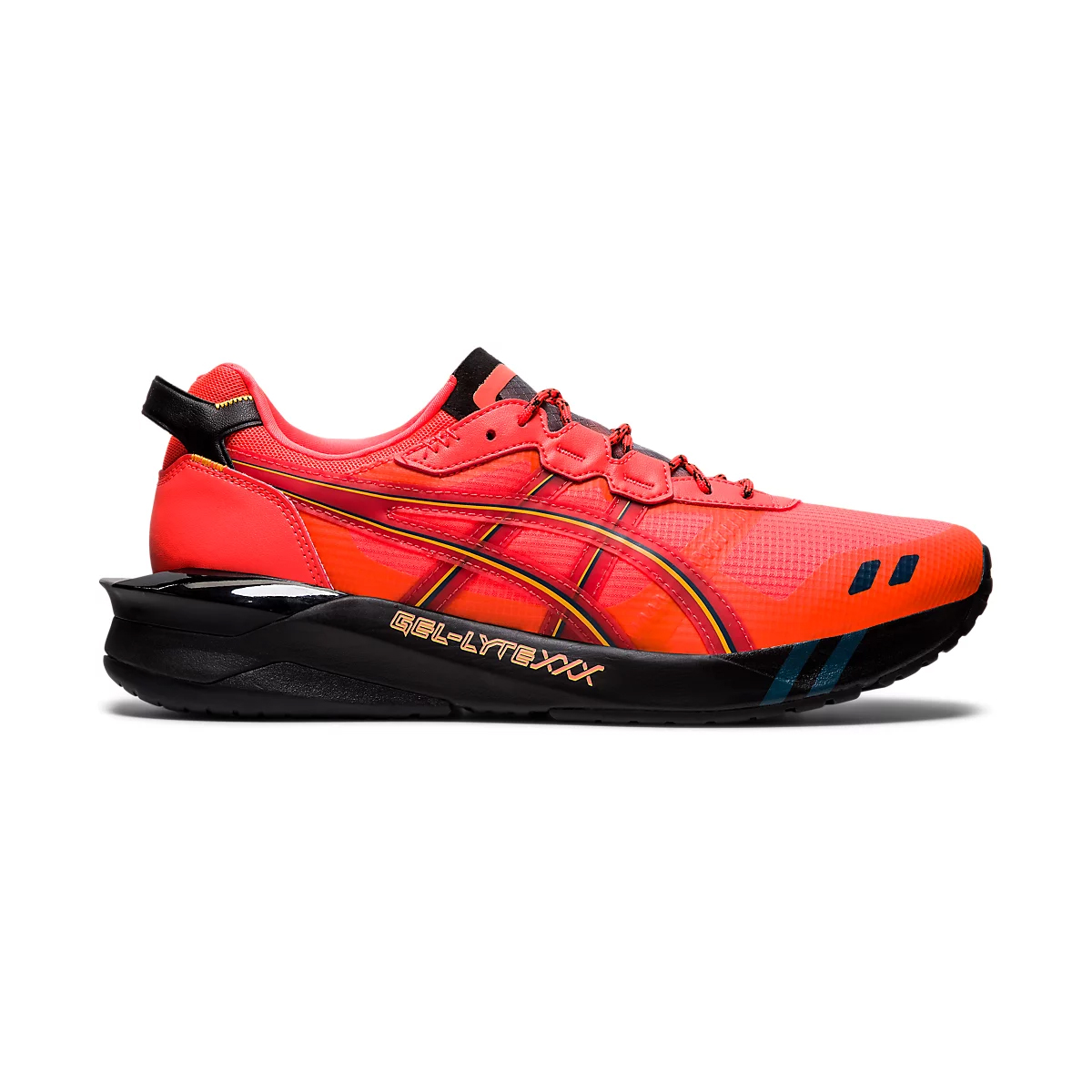 Tenis discount asics rojos