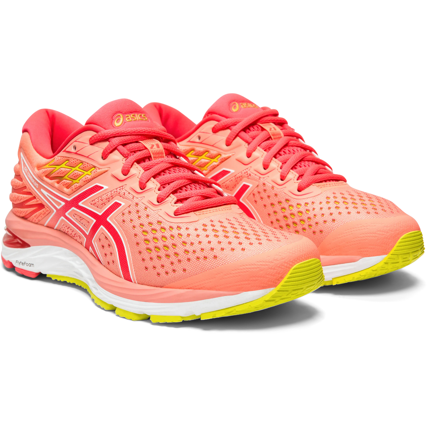 Tenis Asics Mujer Gel Cumulus 21 Rosa 1012A612.700.