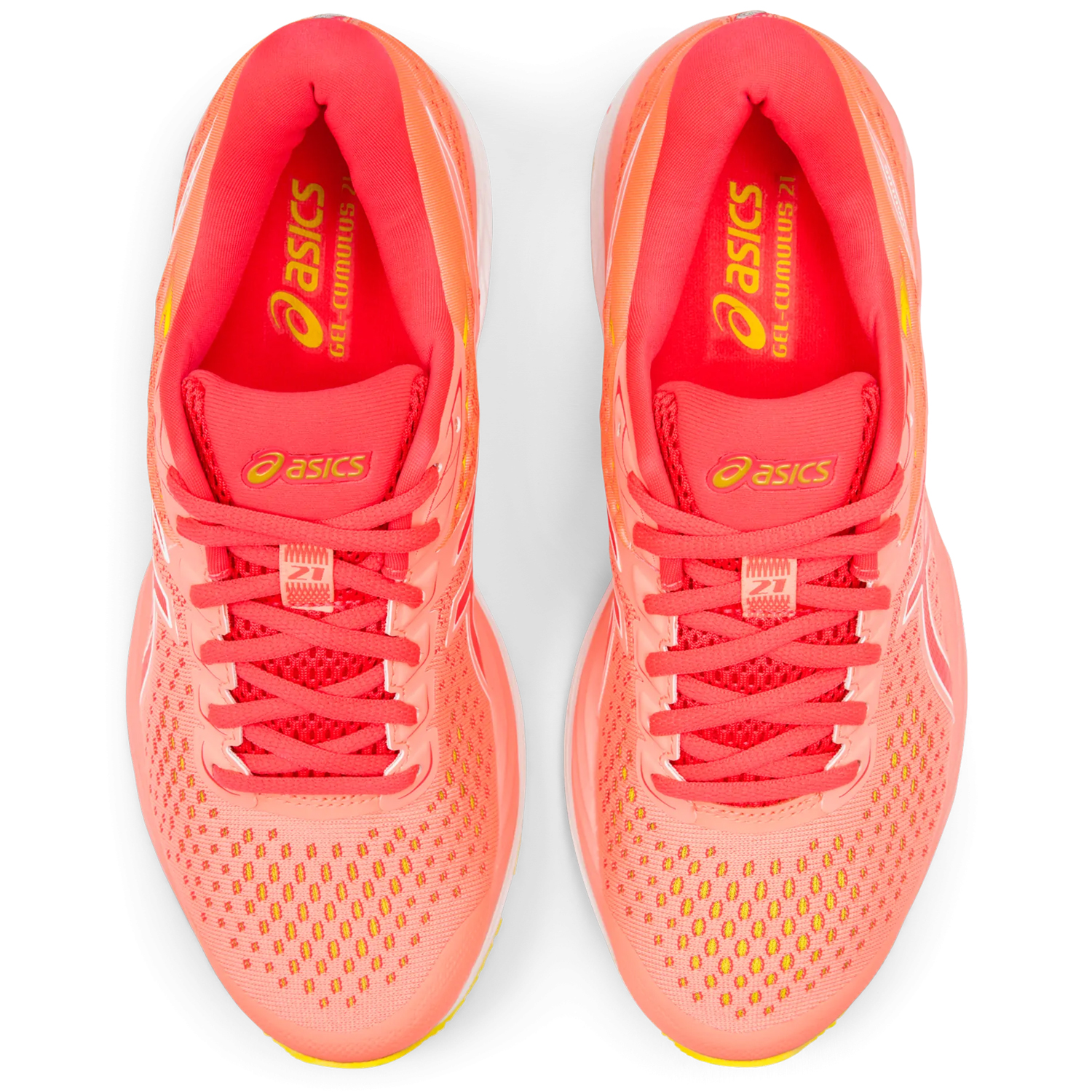 Tenis Asics Mujer Gel Cumulus 21 Rosa 1012A612.700.