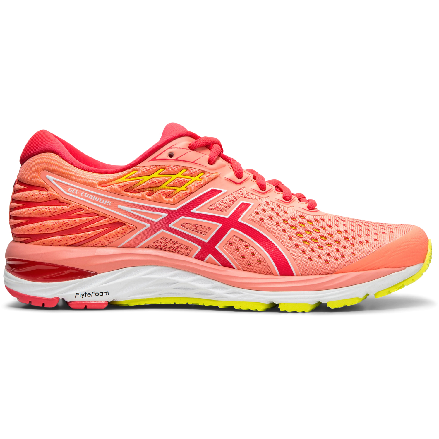 Tenis Asics Mujer Gel Cumulus 21 Rosa 1012A612.700.