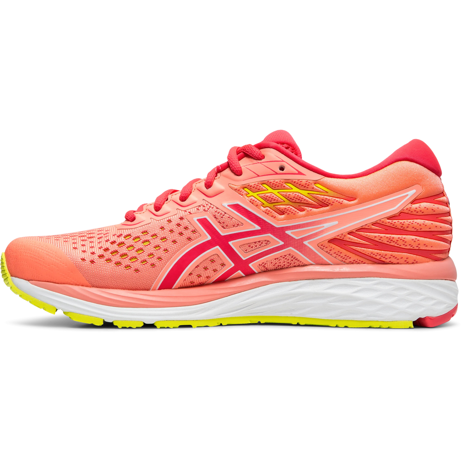 Tenis Asics Mujer Gel Cumulus 21 Rosa 1012A612.700.