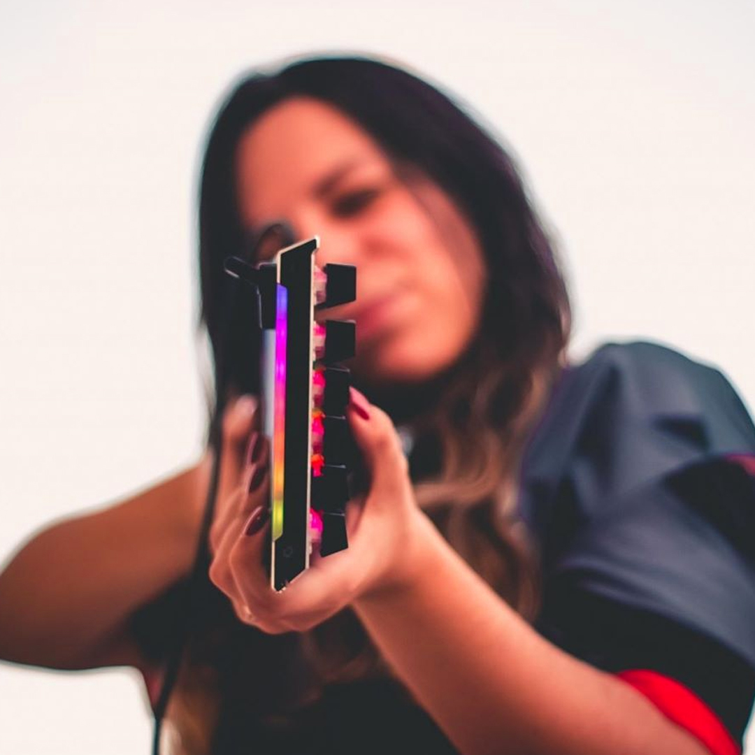 Teclado Gamer Redragon Vata Pro K580RGB Mecánico