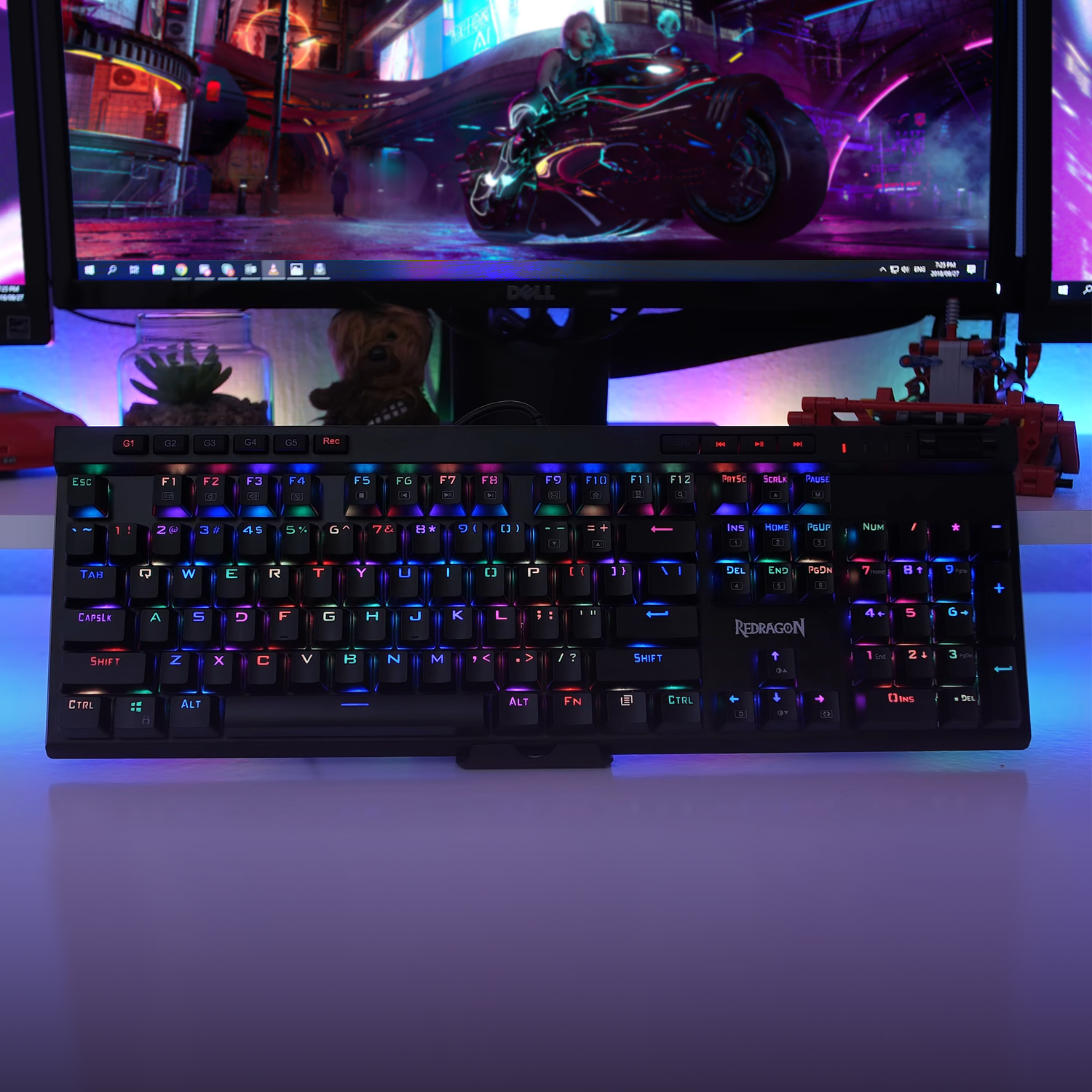 Teclado Gamer Redragon Vata Pro K580RGB Mecánico
