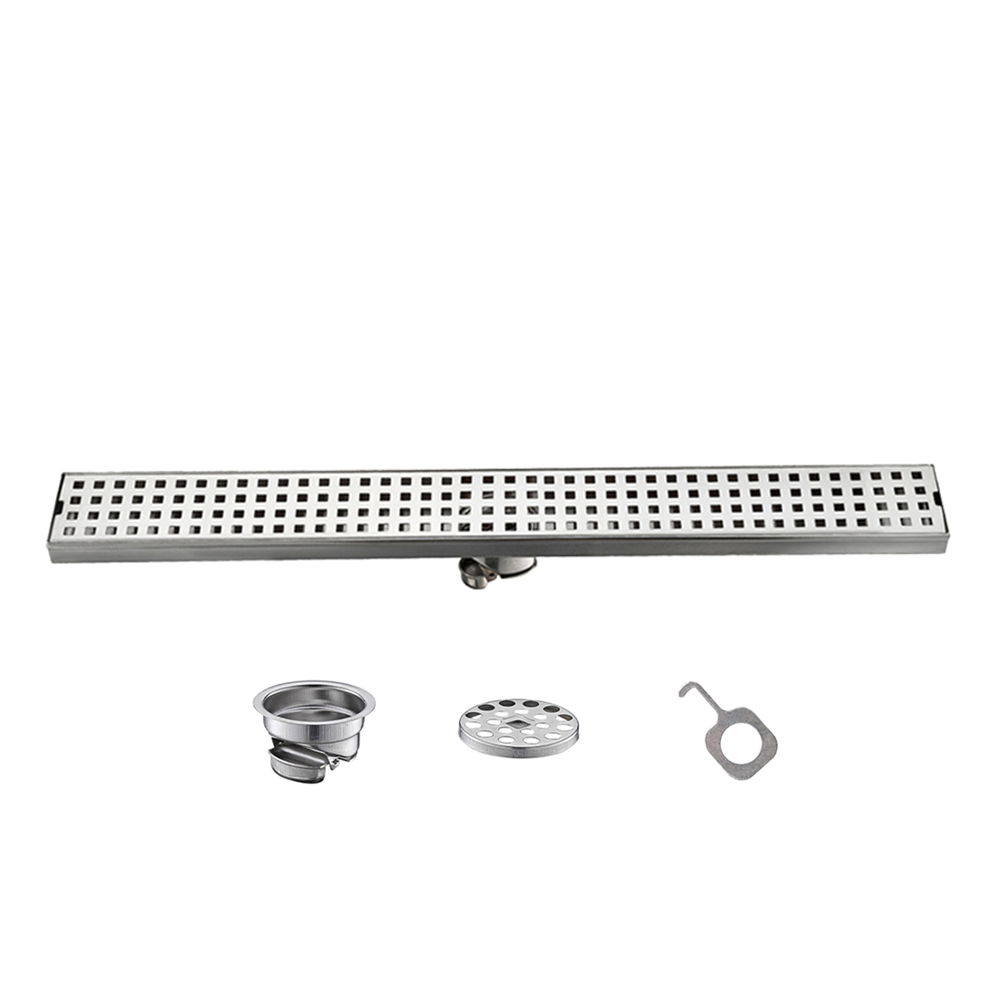 Pack X 2 Pzs - Desagüe Antiolores Para Baño, Acero Inox.