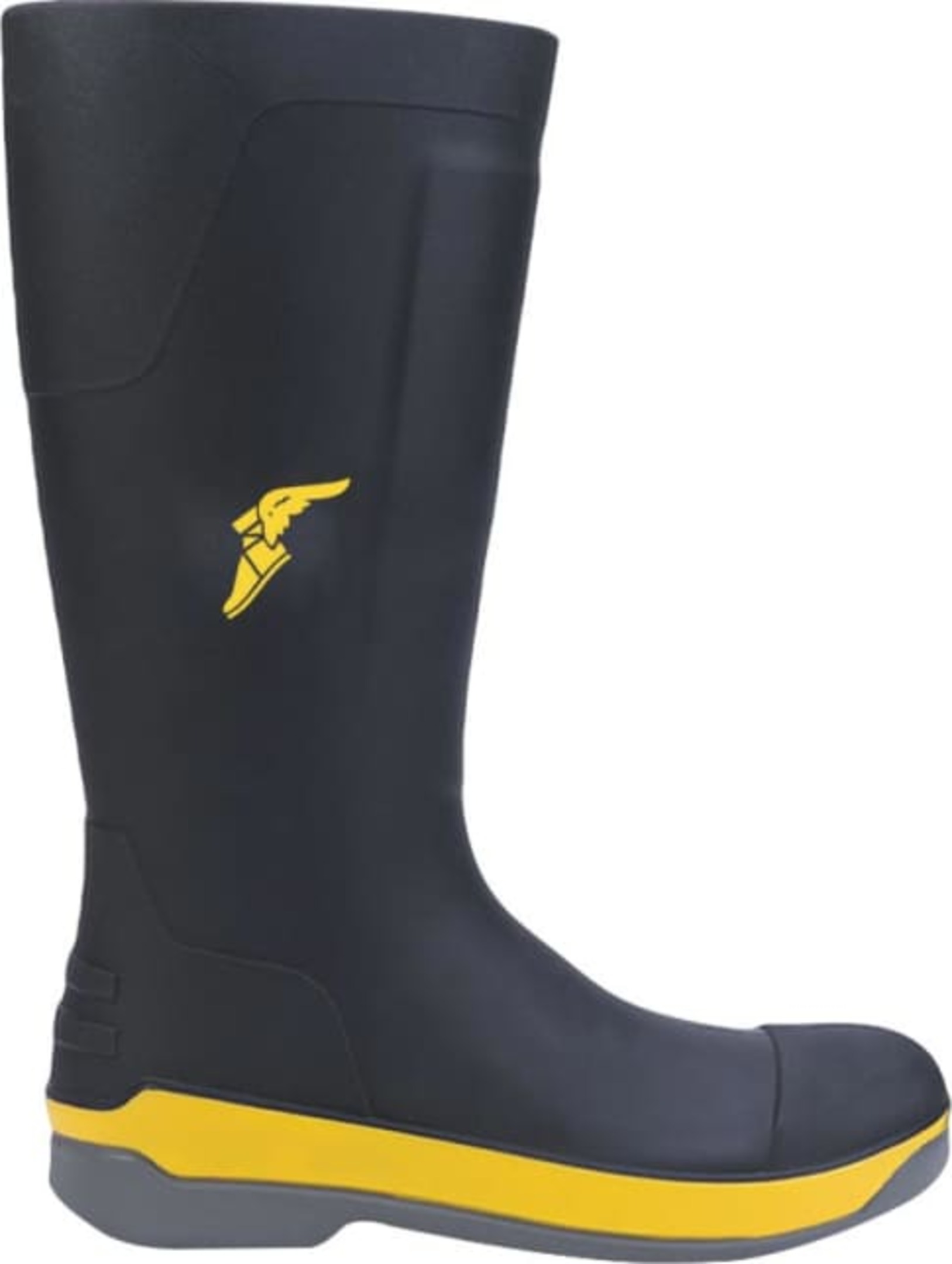 BOTA DE TRABAJO INDUSTRIAL COLOR NEGRO PARA HOMBRE GOODYEAR 0014