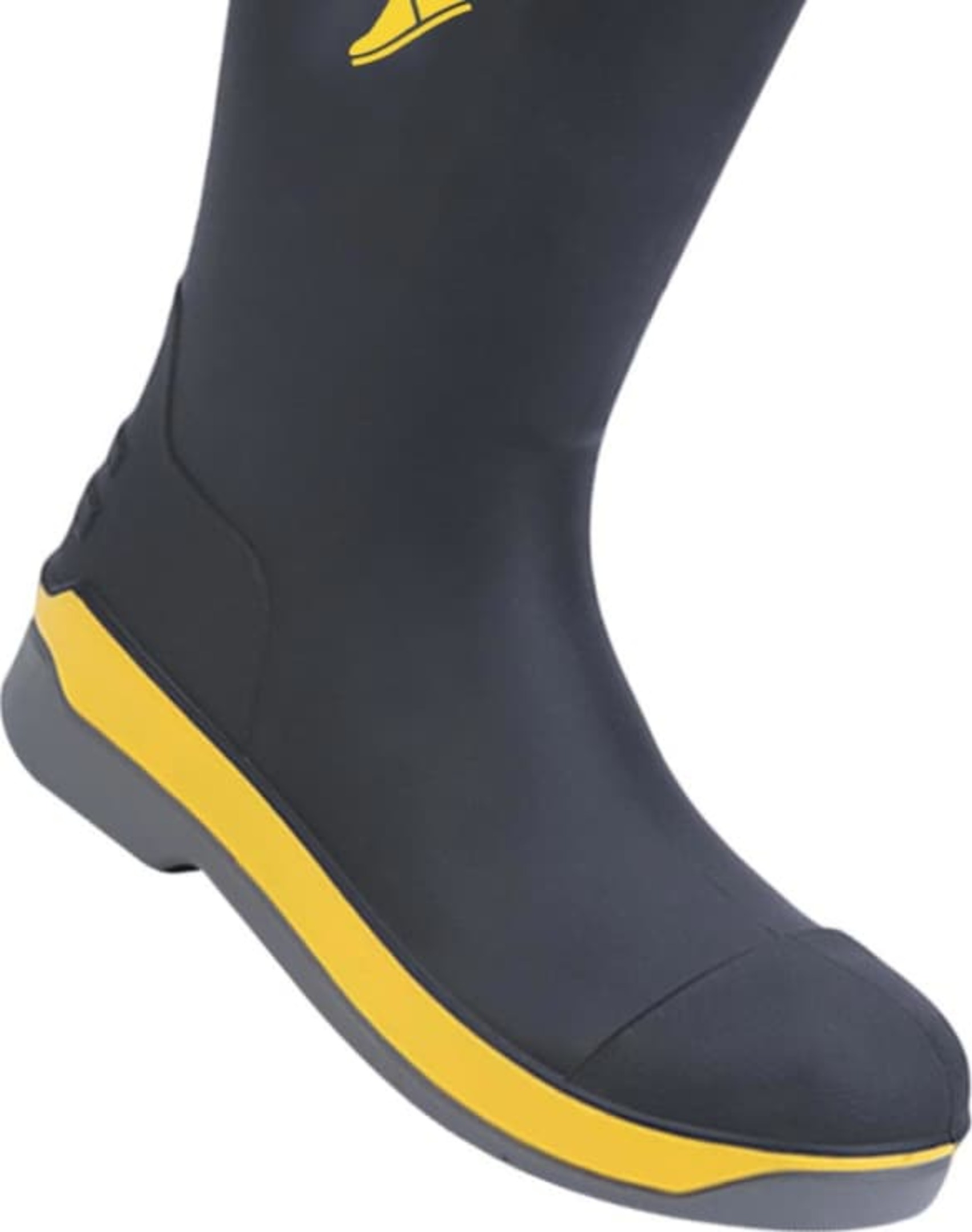 BOTA DE TRABAJO INDUSTRIAL COLOR NEGRO PARA HOMBRE GOODYEAR 0014
