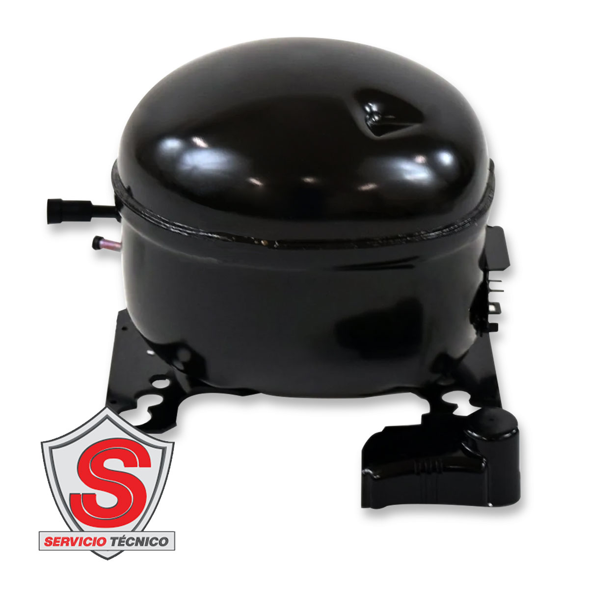 Compresor Para Refrigerador LG Original Tca38091801