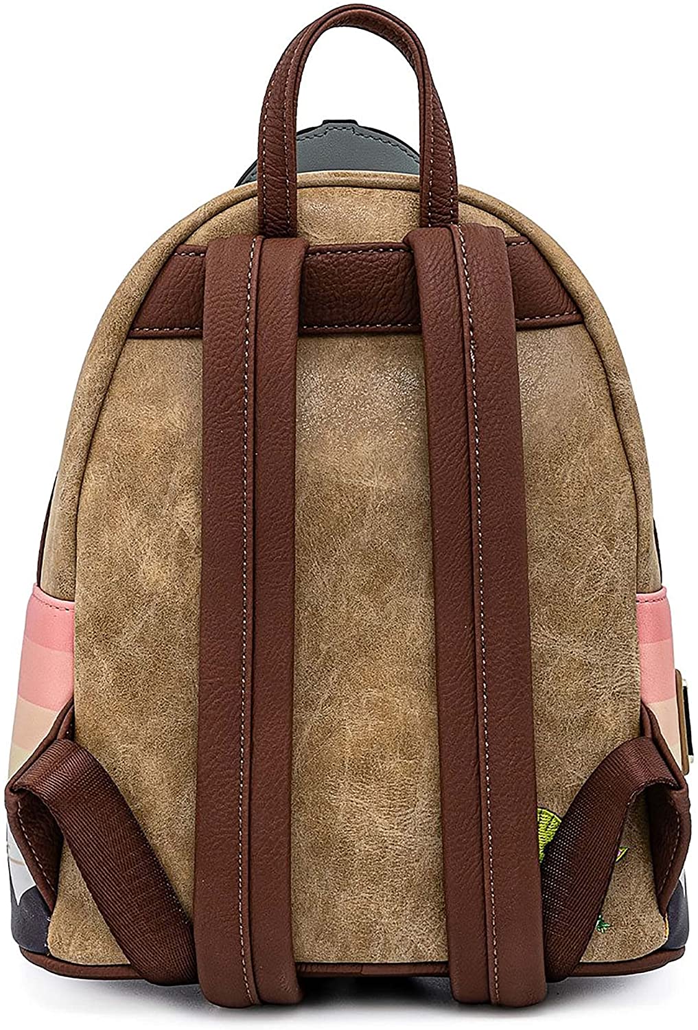 Loungefly Star Wars Baby Yoda & Mandalorian Bantha Ride Bolso Mini Backpack Bolsa Grogu El niño The Child Mando