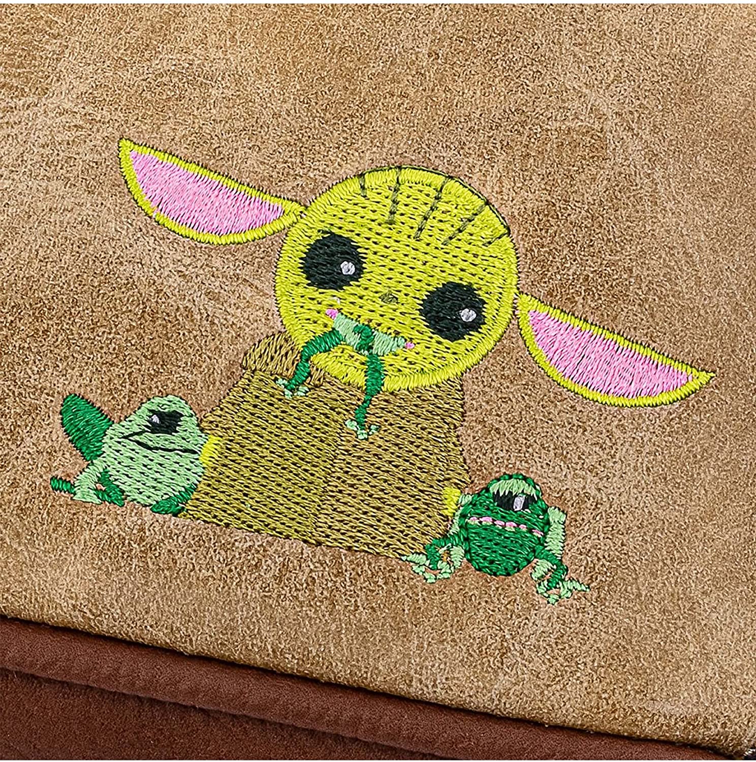 Loungefly Star Wars Baby Yoda & Mandalorian Bantha Ride Bolso Mini Backpack Bolsa Grogu El niño The Child Mando