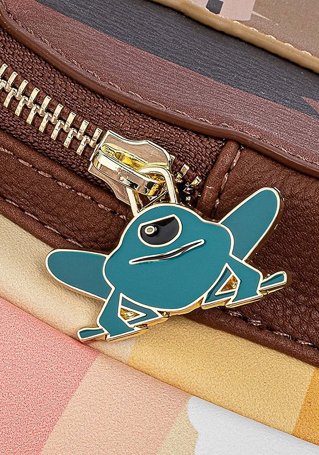 Loungefly Star Wars Baby Yoda & Mandalorian Bantha Ride Bolso Mini Backpack Bolsa Grogu El niño The Child Mando