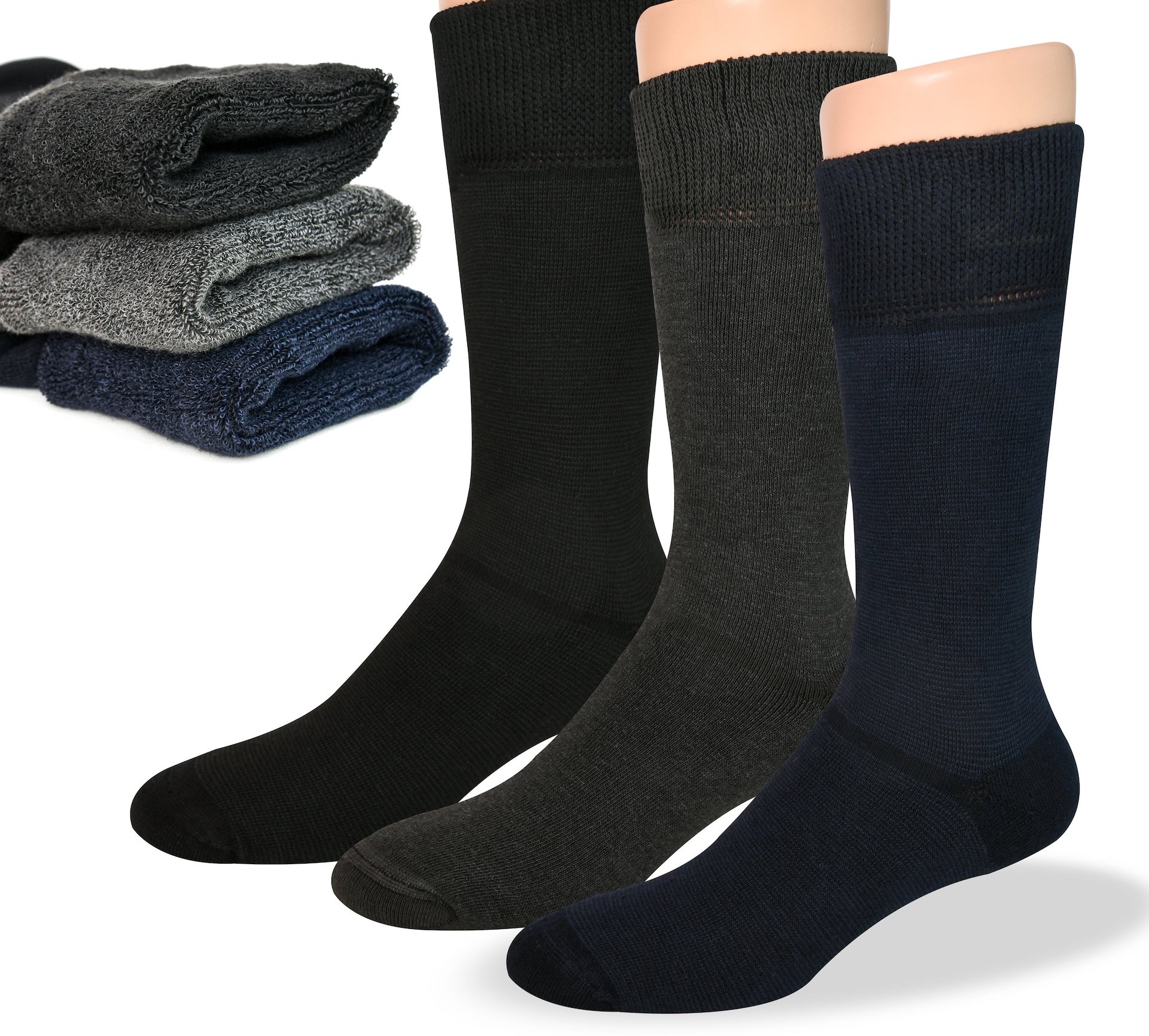 Calcetines deportivos impermeables para hombre, calcetín térmico