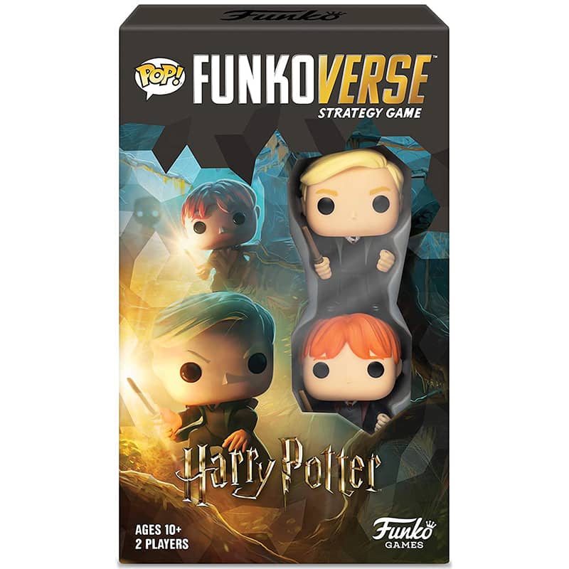 Funkoverse Harry Potter 101 Draco Malfoy Ron Weasley 
