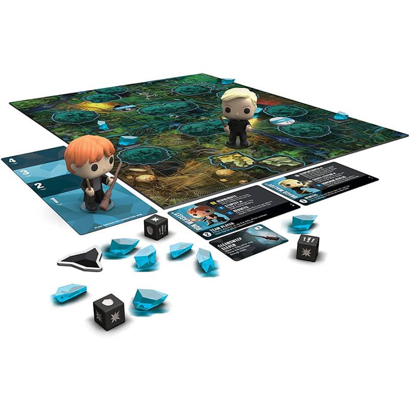 Funkoverse Harry Potter 101 Draco Malfoy Ron Weasley 