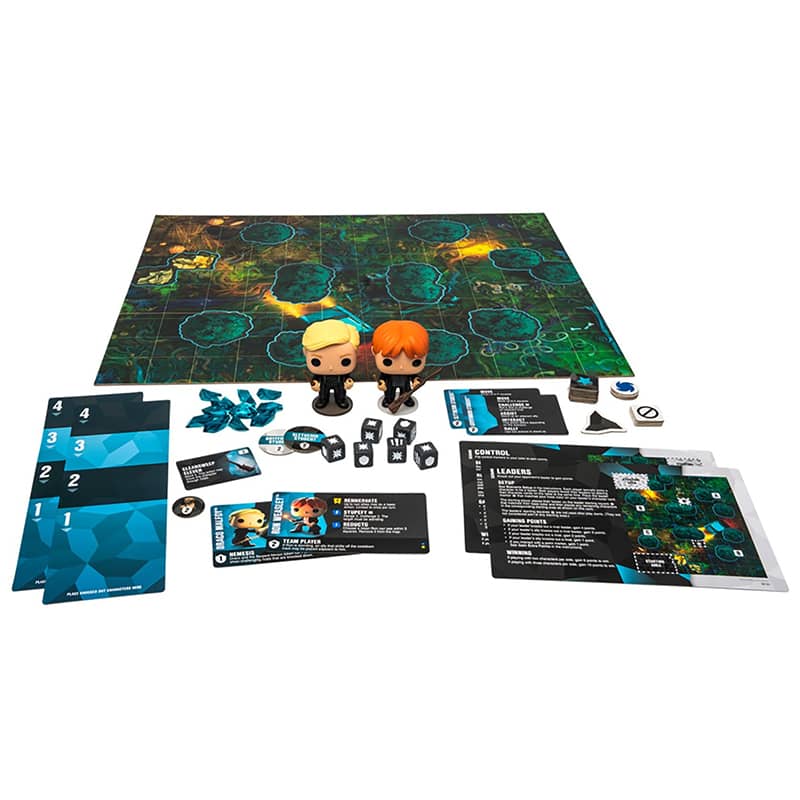 Funkoverse Harry Potter 101 Draco Malfoy Ron Weasley 