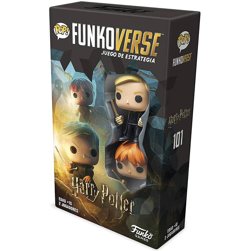 Funkoverse Harry Potter 101 Draco Malfoy Ron Weasley 