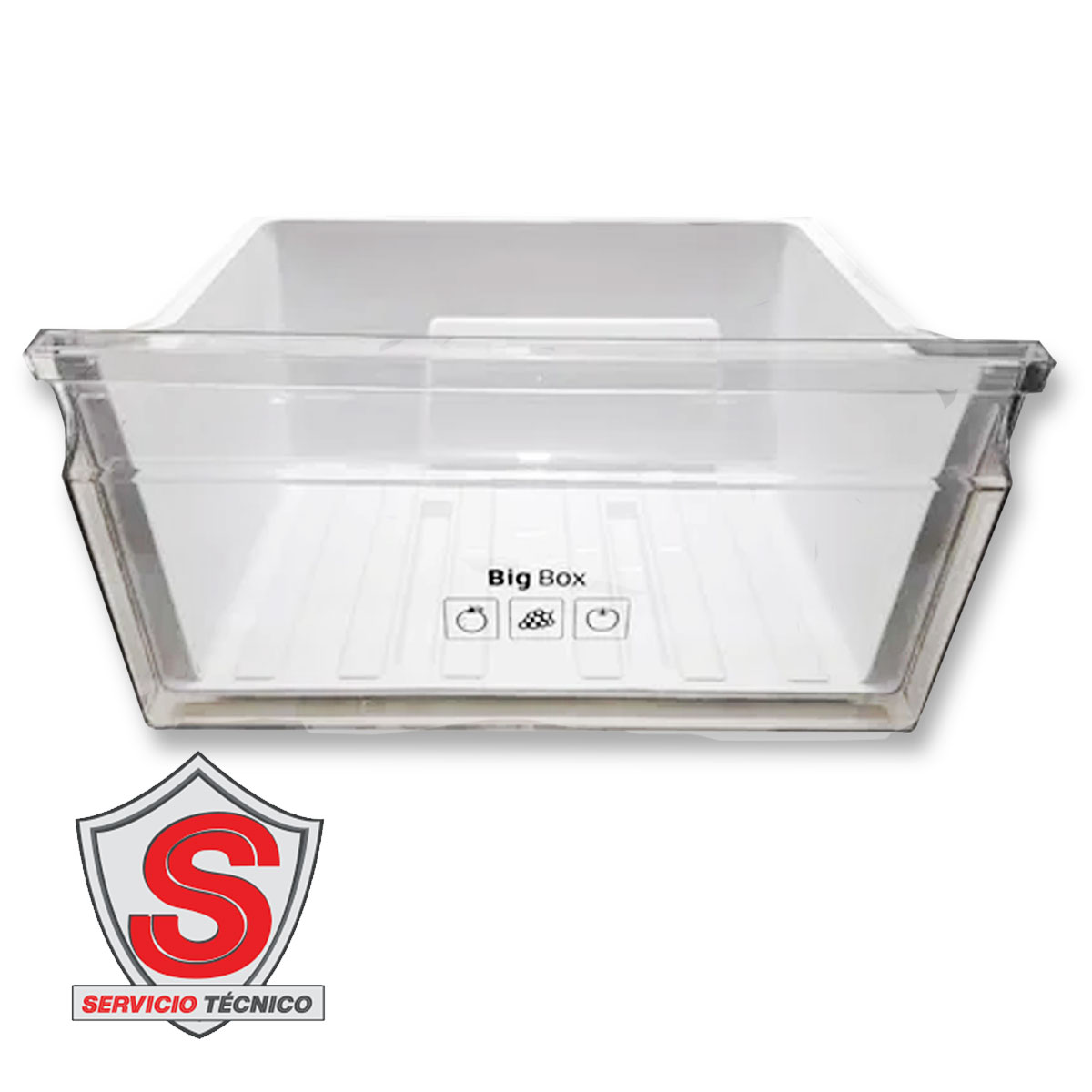 Cajón Vegetales Refrigerador Samsung Da97-13483a