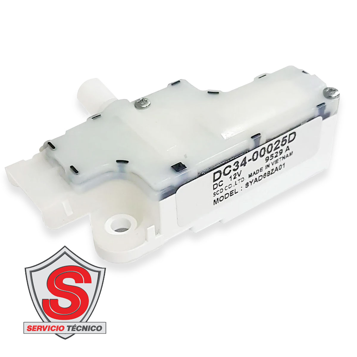 Switch Seguro Puerta Lavadora Original Samsung Dc34-00025d