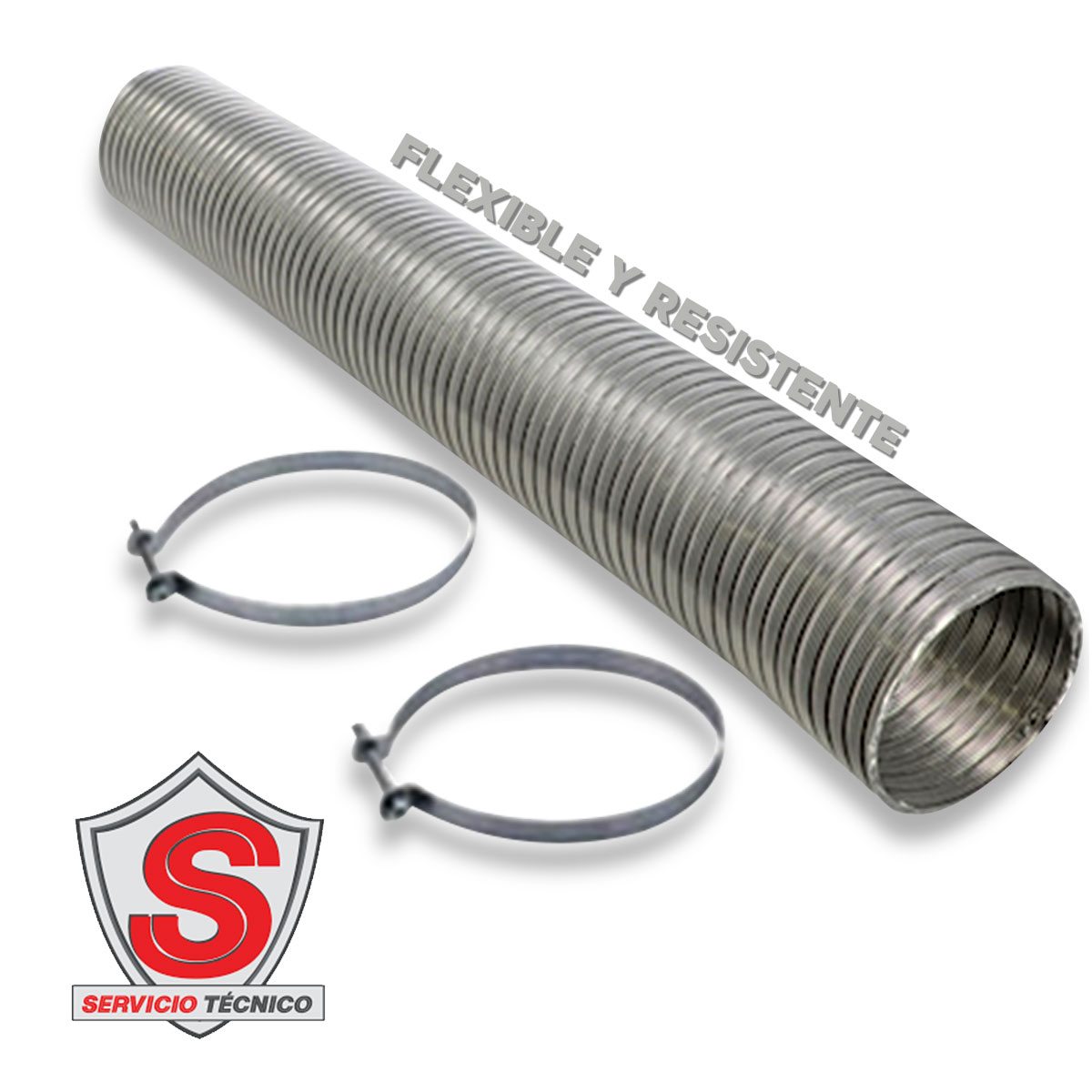 Ducto Semirrigido Original Para Secadora 2.4 M Universal