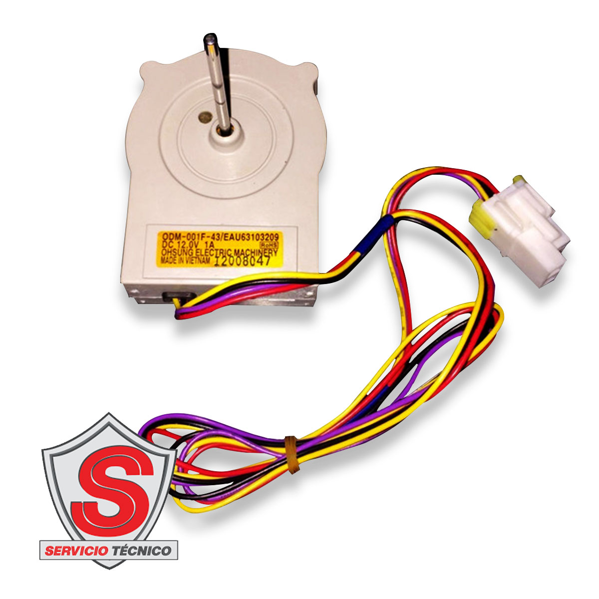 Motor Evaporador Eau63103209 Original Para Refrigerador LG