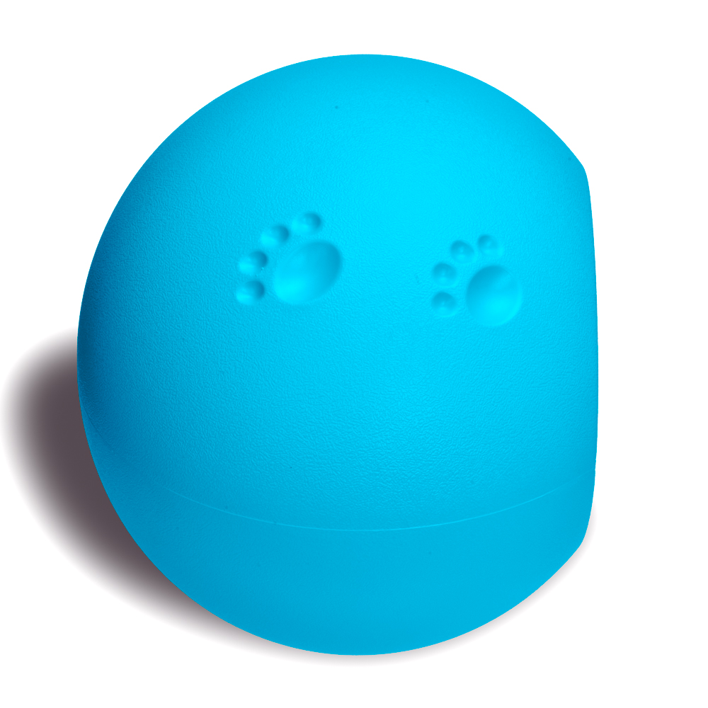 KE WOOW Casa para gato, Cat bed, Cama tipo cueva con tapete interior base térmica para perro, gato y otras mascotas, Tamaño grande. ideal para razas de perro miniatura y Chicas, Color Azul