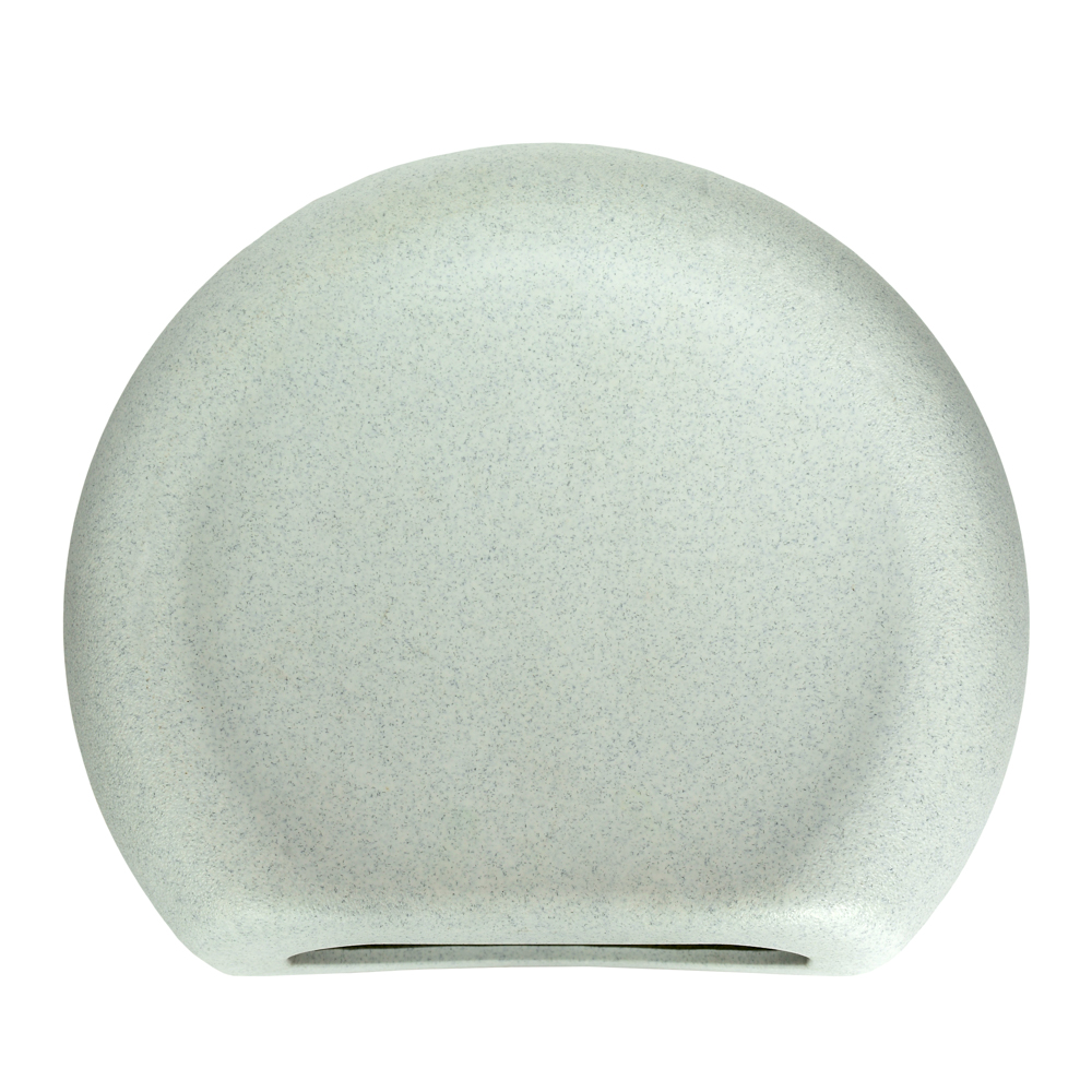 KE WOOW Casa cueva para gatos, perros y otras mascotas y asiento para niños. Casa 2 en 1 es casita y asiento, soporta hasta 50 kgs de peso. Tamaño mediano Color Gris Marmol