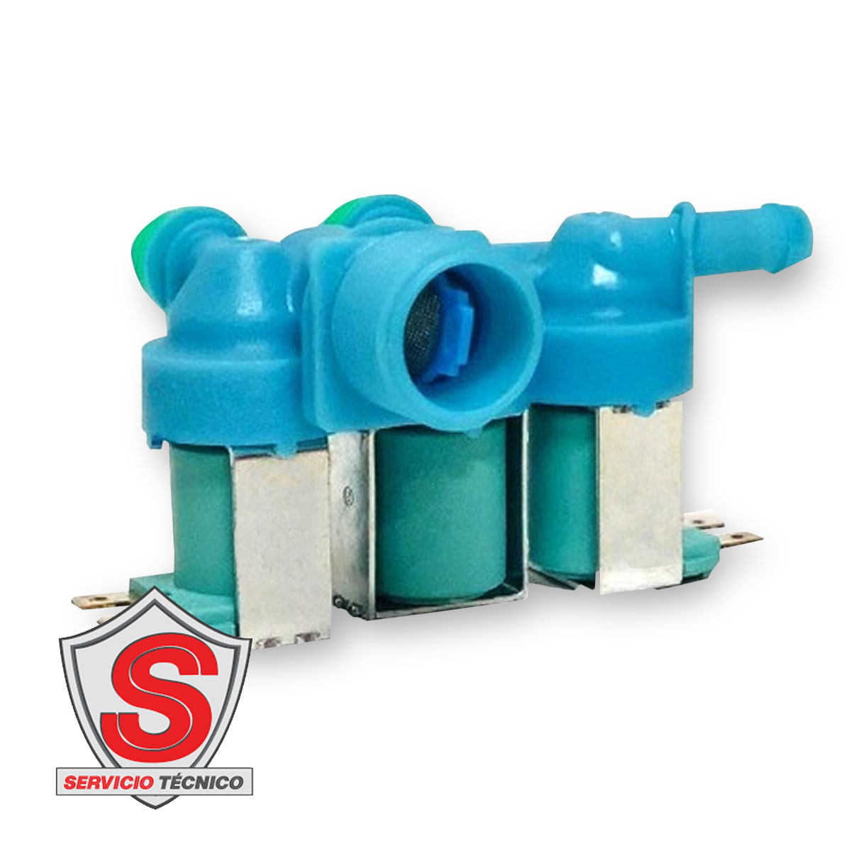 Válvula Original De Agua 3 Bobinas Samsung Dc62-00266g